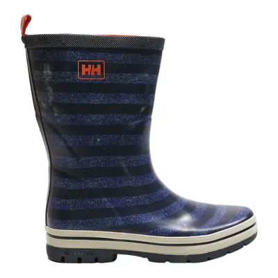 HELLY HANSEN Wellie Boots Blue Synthetic Womens UK 4.5