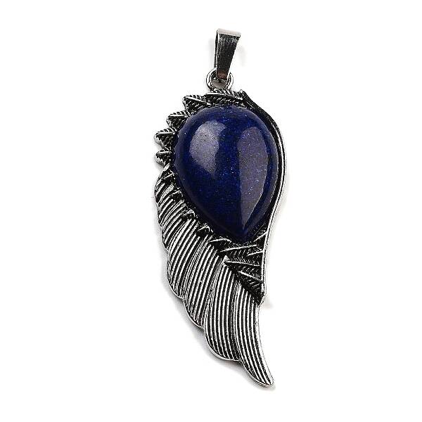 Natural Lapis Lazuli Big Pendants