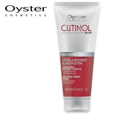 Oyster cutinol plus keratin mask 250 ml. tube