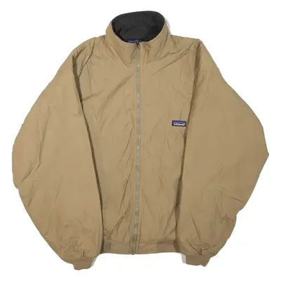 PATAGONIA Mens Jacket Brown Nylon M