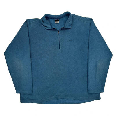 Capilene Patagonia Fleece - 2XL Blue Polyester