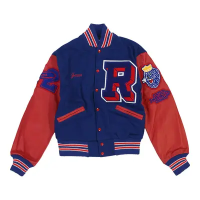 Ramstein Germany Meca Varsity Jacket - Small Blue Wool Blend