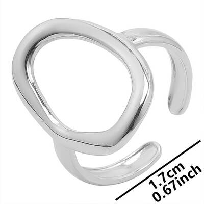 Non-Tarnish Vintage Stainless Steel Couple Rings