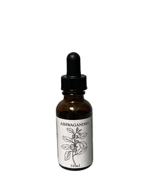 Matriarch Medicines Ashwagandha Root Wellness Supplement 30 mL Liquid for Thyroid Support & Nervous System Balance Made in US