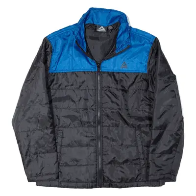 REEBOK Puffer Jacket Black Boys XL