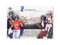 2024 Topps Signature Class Football Sport's Cards