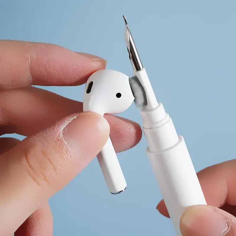 Cleaning Pen (1/2/4pcs), Multifunctional Earphone Cleaning Pen, Earwax Removal Tool for BT Earphone Charging Case, Multifunct...