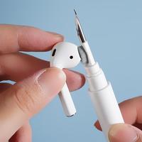 Cleaning Pen (1/2/4pcs), Multifunctional Earphone Cleaning Pen, Earwax Removal Tool for Bt Earphone Charging Case, Portable M...