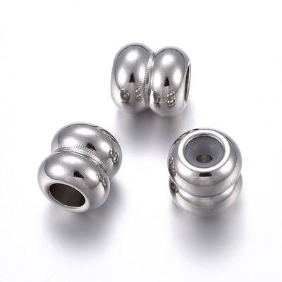 201 Stainless Steel Beads