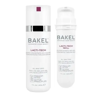 BAKEL Lacti-Tech Case & Refill 30 ml Concentrated anti-wrinkle serum for the eye contour face