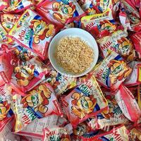 Vietnamese Snacks Dry Eat Instant Noodles - Mì Sấy Trẻ Em tuổi thơ