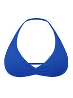 Women's Solid Color Strappy Sports Bra, Breathable Comfortable Backless Padded Impact Strappy Bra, Quick Drying Running Fitne...