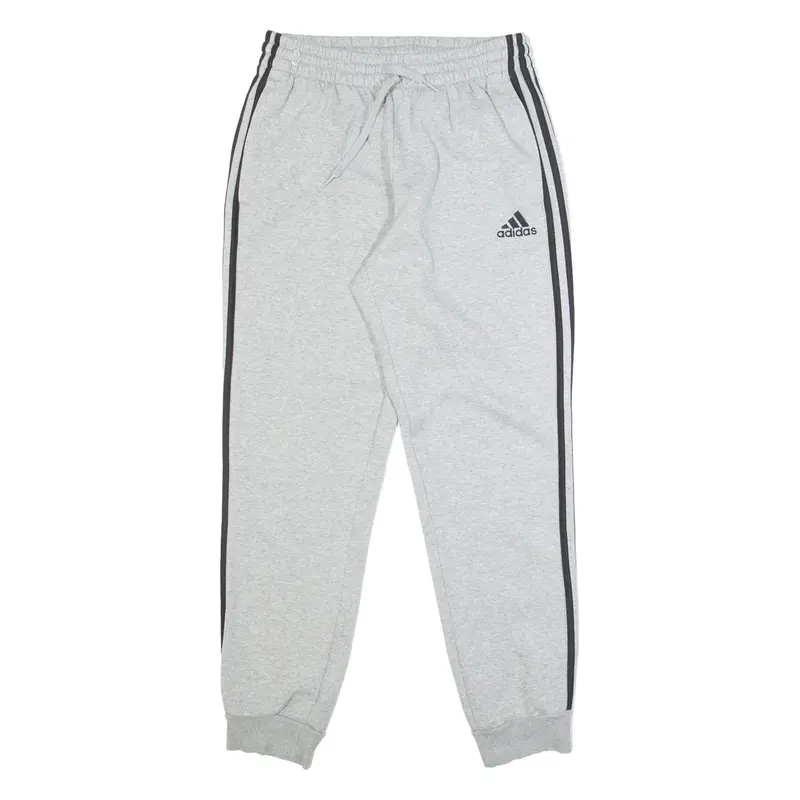 ADIDAS Mens Joggers Grey Tapered M W28 L30