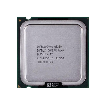497293-001 HP 2.33GHz 1333MHz FSB 4MB L2 Cache Socket LGA775 Intel Core 2 Quad Q8200 Quad-Core Processor