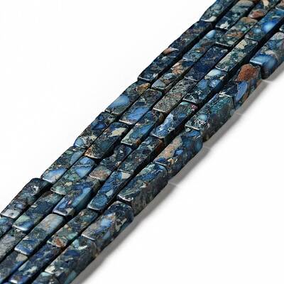 Natural Imperial Jasper Beads Strands