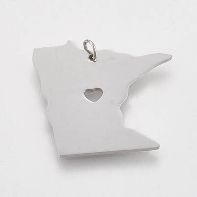 Tarnish Resistant 201 Stainless Steel Pendants