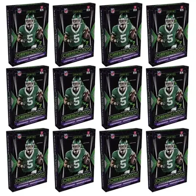 12 Box- 2024 Panini Obsidian Hobby Box x12 - Sports Trading Cards - Pick Your Team Break