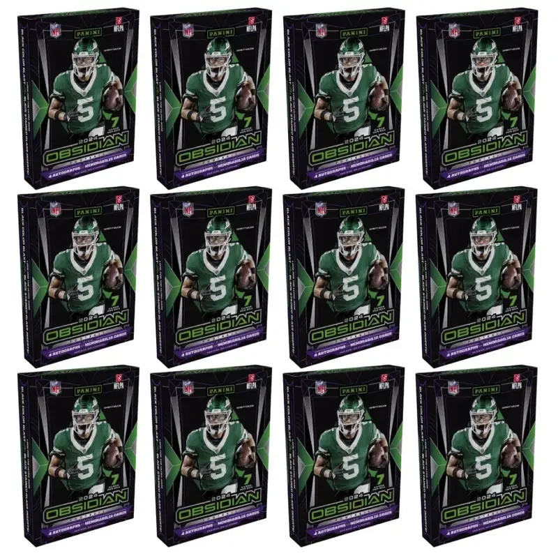 12 Box- 2024 Panini Obsidian Hobby Box x12 - Sports Trading Cards - Pick Your Team Break