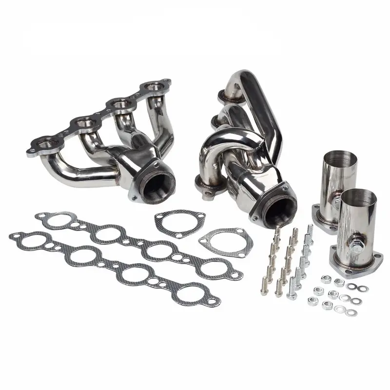 SS Exhaust Header for 1991-2004 GMC Sonoma & 1982-2004 Chevy S10 - High-Performance Stainless Steel Manifold