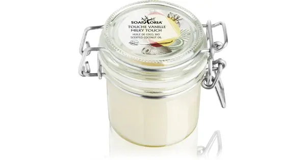 Soaphoria Milky Touch Organic Coconut Oil Scented 125ml