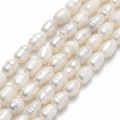 Natural Cultured Freshwater Pearl Beads Strands
