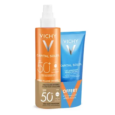 Vichy Set Di Prodotti Per La Cura Solare Capital Soleil