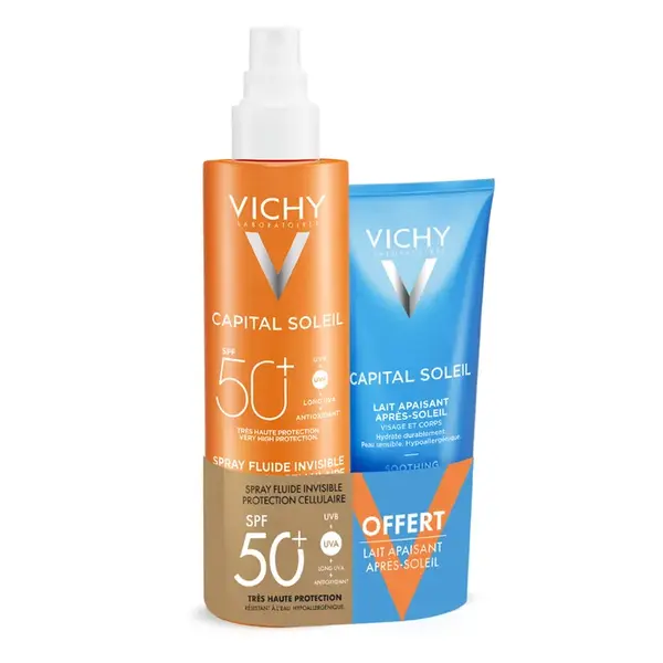 Vichy Set Di Prodotti Per La Cura Solare Capital Soleil