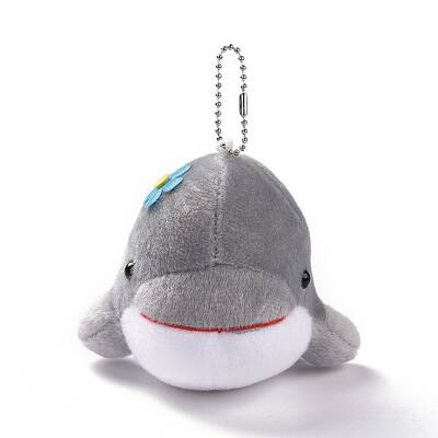 PP Cotton Mini Animal Plush Toys Dolphin Pendant Decoration