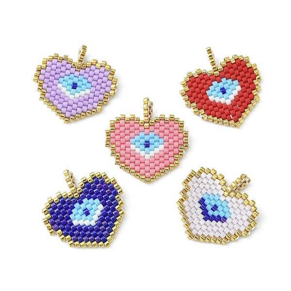 Handmade MIYUKI Japanese Seed Loom Pattern Seed Beads