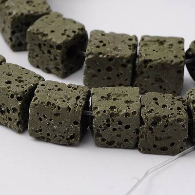 Natural Lava Rock Beads Strands