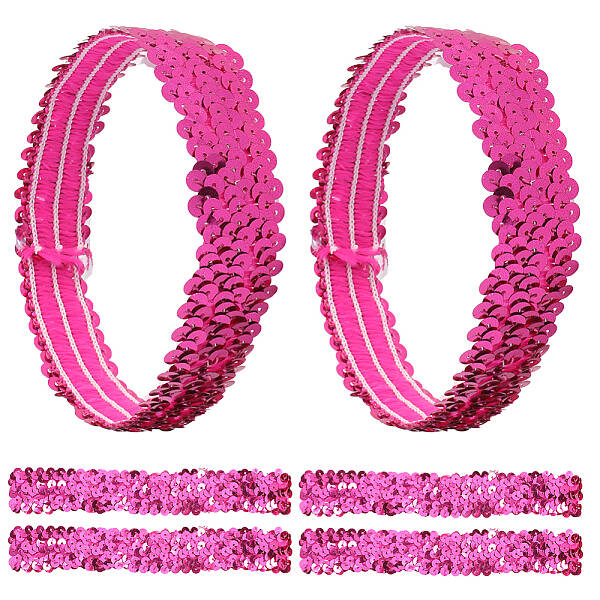 Wide Stretch Sparkling Headband