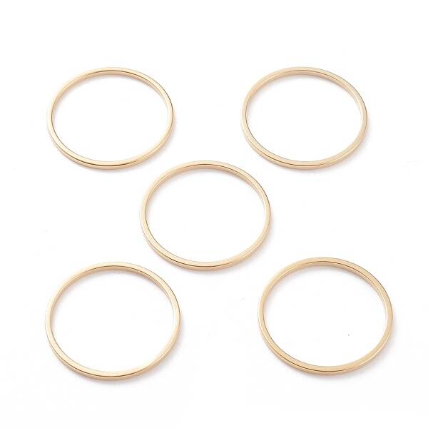 Brass Linking Rings