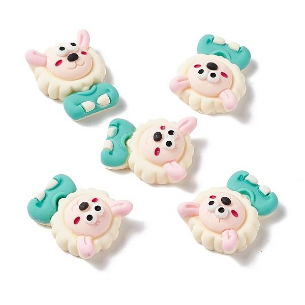 Opaque Resin Cabochons