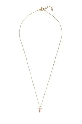 Alisia Collana Placcata Oro Con Perle Swarovski T Al4258.01.920