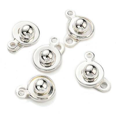 201 Stainless Steel Snap Clasps
