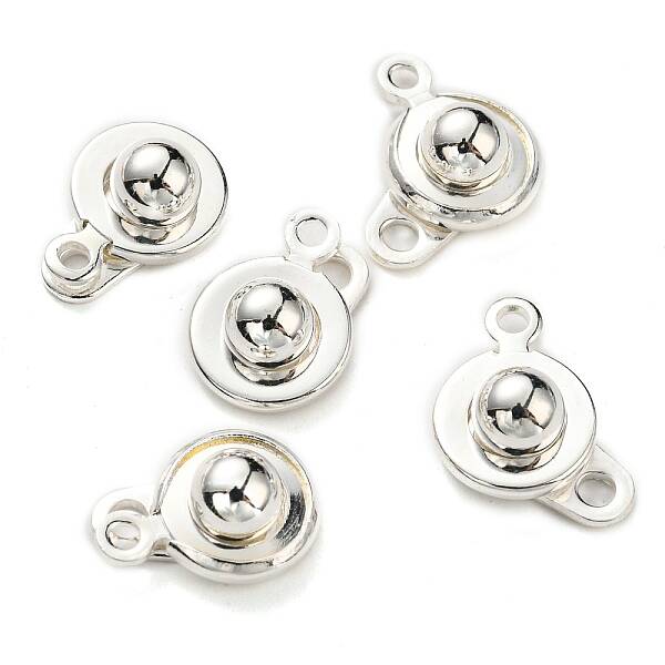 201 Stainless Steel Snap Clasps