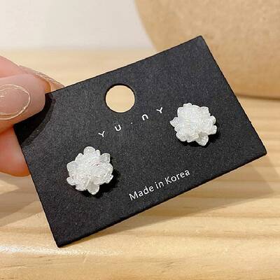 Alloy & Resin Earrings for Women