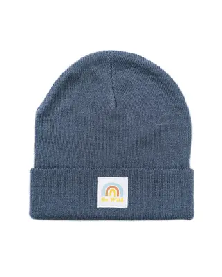 Be Wild Cuffed Beanie | Slate