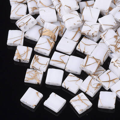 2-Hole Glass Seed Beads