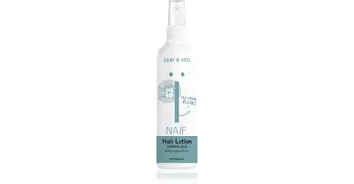 Naif Baby & Kids Easy Styling Spray to nourish and facilitate hair combing - 150ml