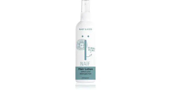 Naif Baby & Kids Easy Styling Spray to nourish and facilitate hair combing - 150ml