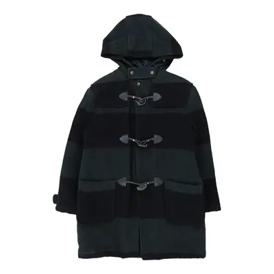 Age 14 Trussardi Coat - Large Blue Wool | Size: large