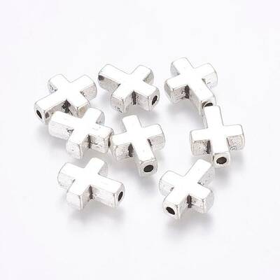 Tibetan Style Alloy Beads