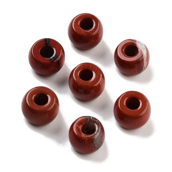 Natural Red Jasper Beads