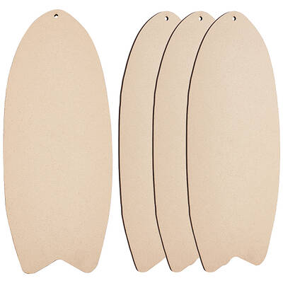 Unfinished Wooden Pendant Decorations