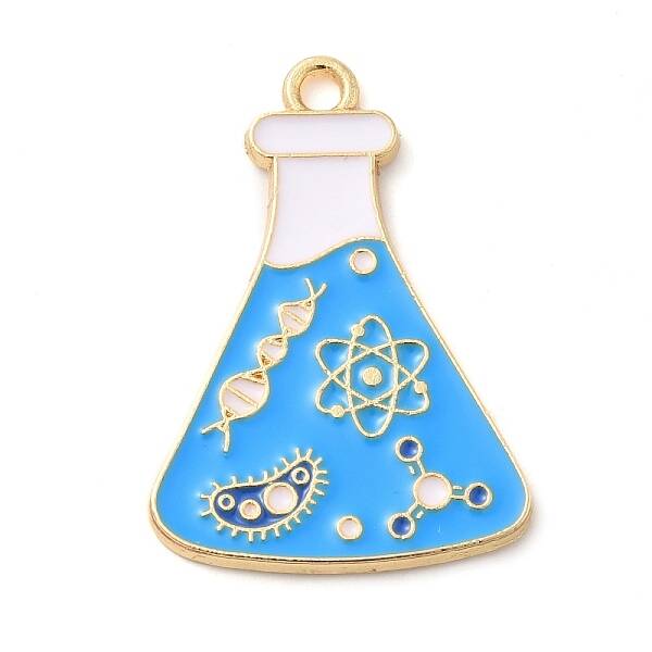 Alloy Enamel Pendants