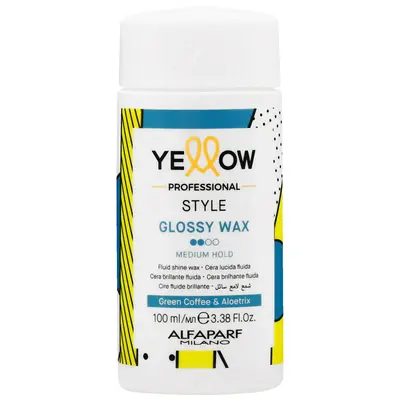 Alfaparf Yellow Style Shiny Wax 100ml