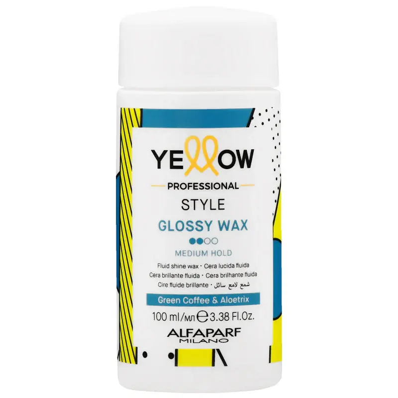 Alfaparf Yellow Style Shiny Wax 100ml