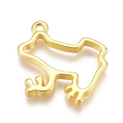 Alloy Open Back Bezel Pendants