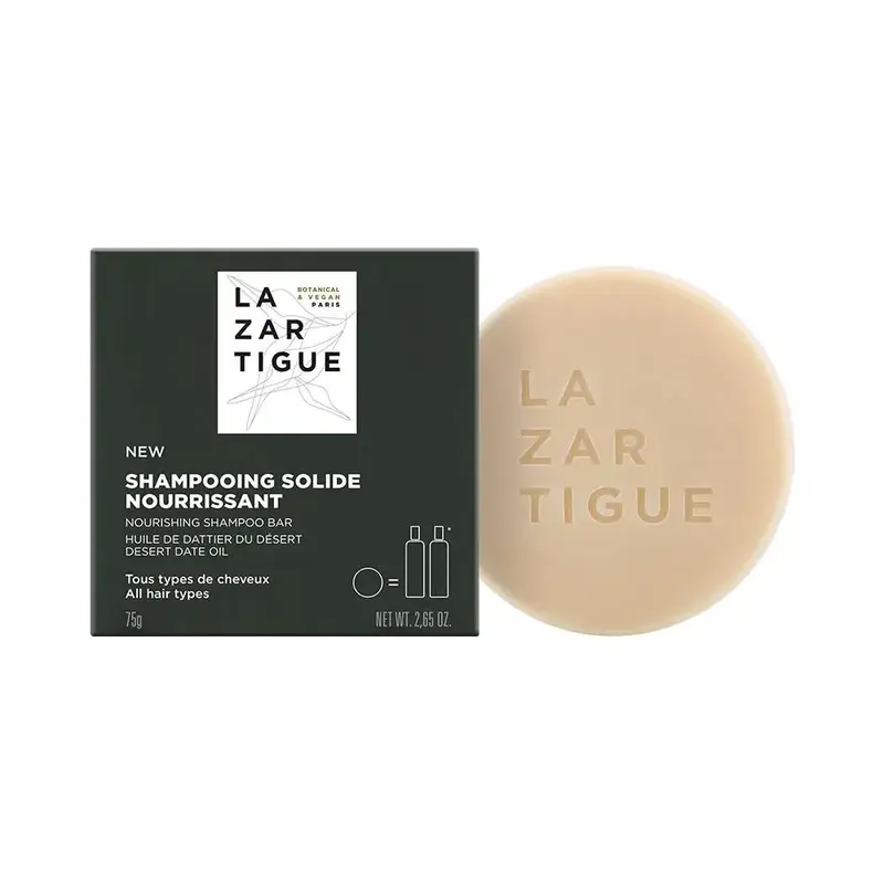 Lazartigue Nourishing Solid Shampoo 75g